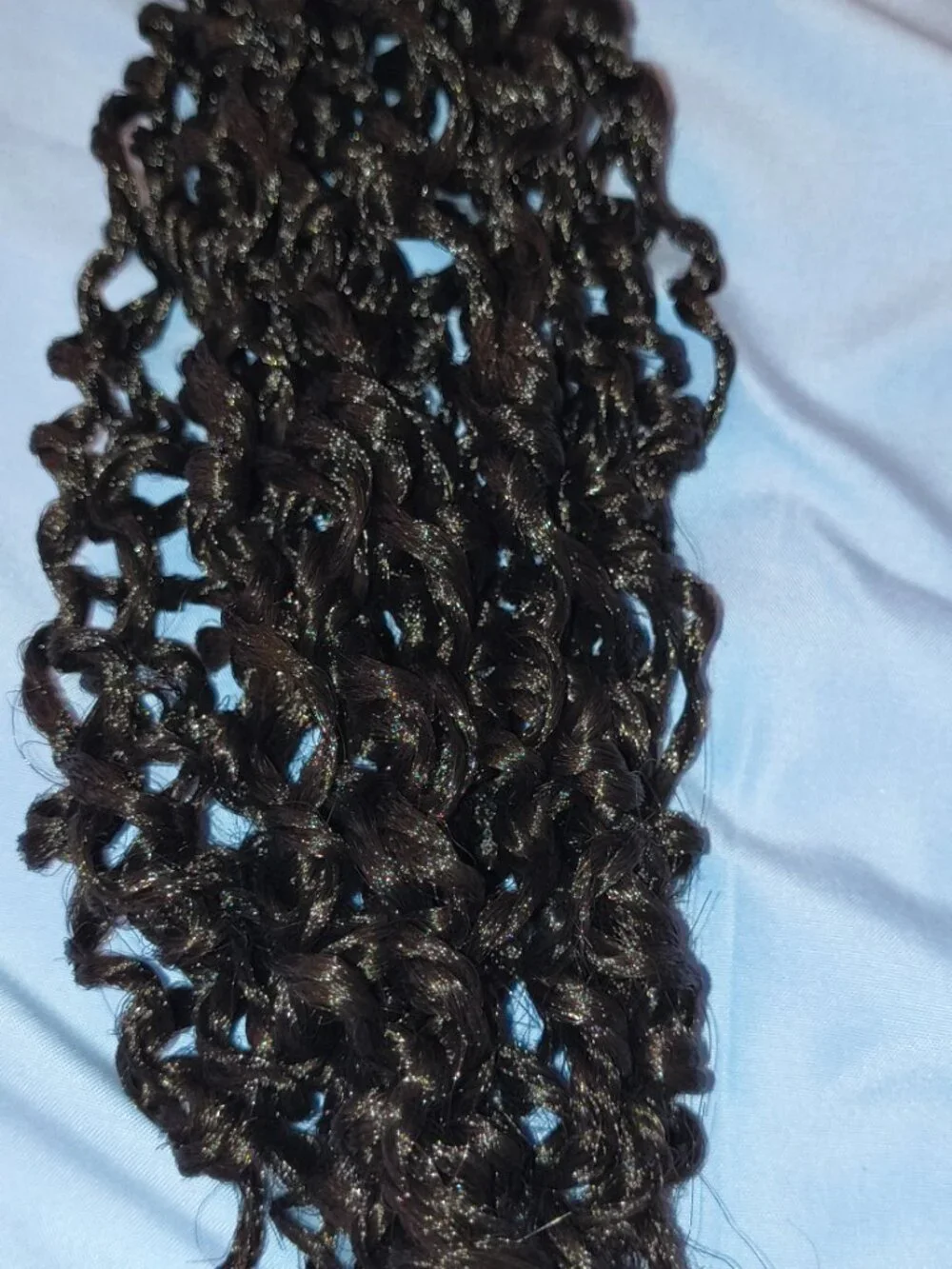 Liyate 8 Inch Yanky Twist Crochet Hair
